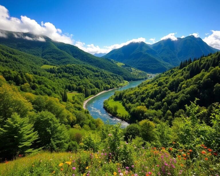 Wat maakt de Belgische Ardennen ideaal voor natuur?