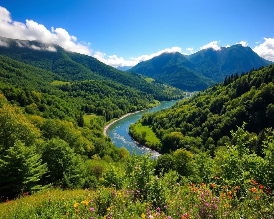 Wat maakt de Belgische Ardennen ideaal voor natuur?