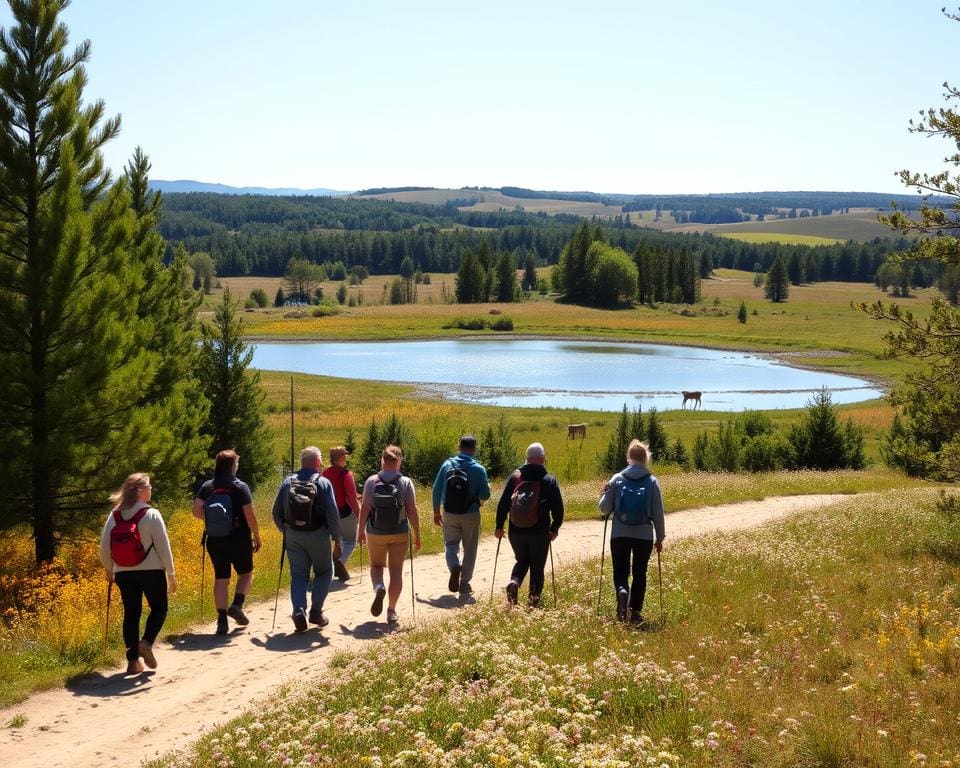 Wat maakt de Hoge Veluwe zo populair bij wandelaars?