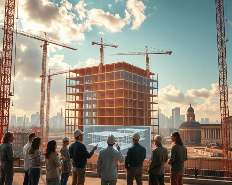 Wat maakt digitale twins waardevol voor bouwprojecten?