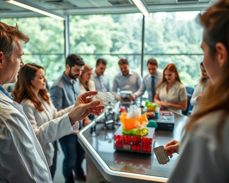 Wat maakt duurzame materiaalinnovatie zo belangrijk?