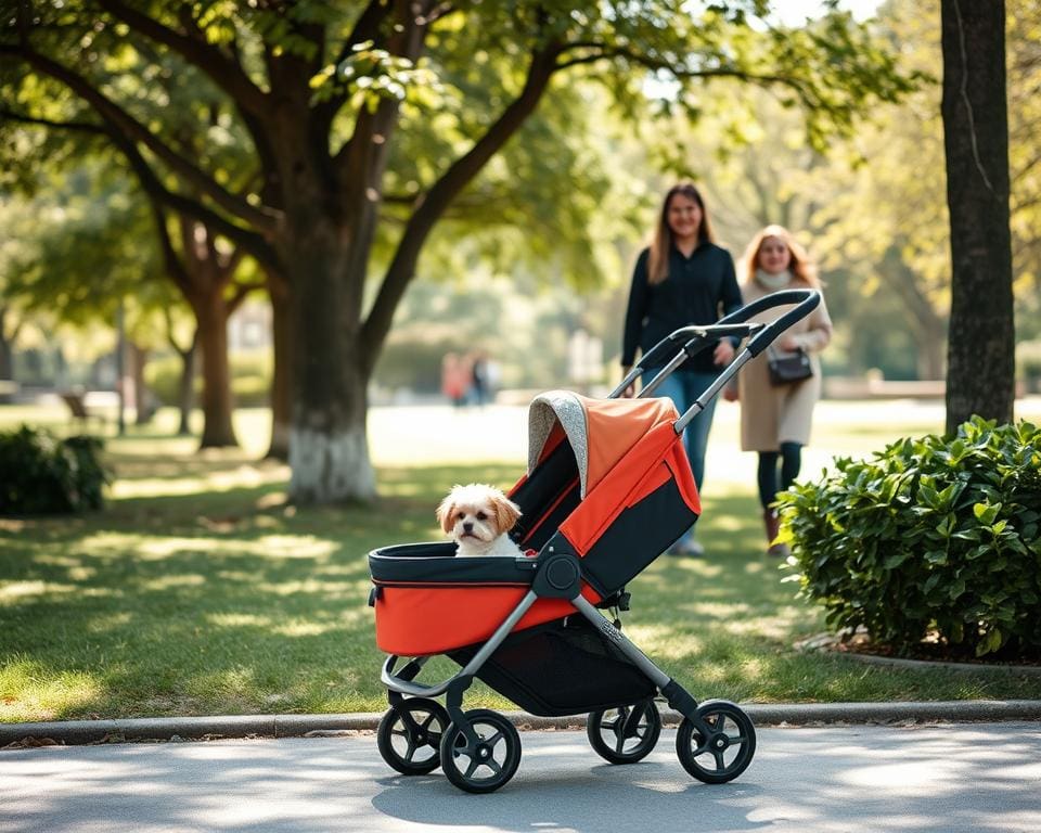 Wat maakt een buggy voor honden handig in het dagelijks leven?