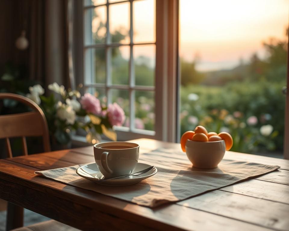 Wat maakt een rustige start van de dag zo fijn?