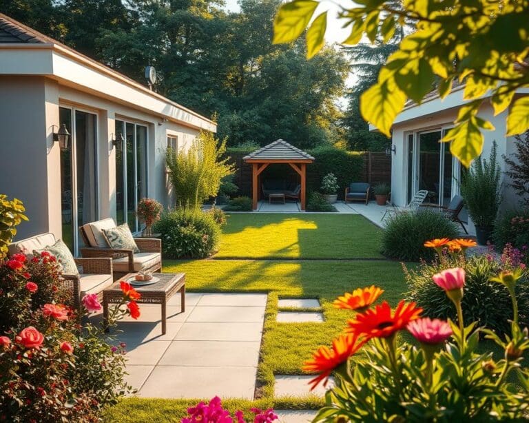 Wat maakt een tuin als verlengstuk van je huis?