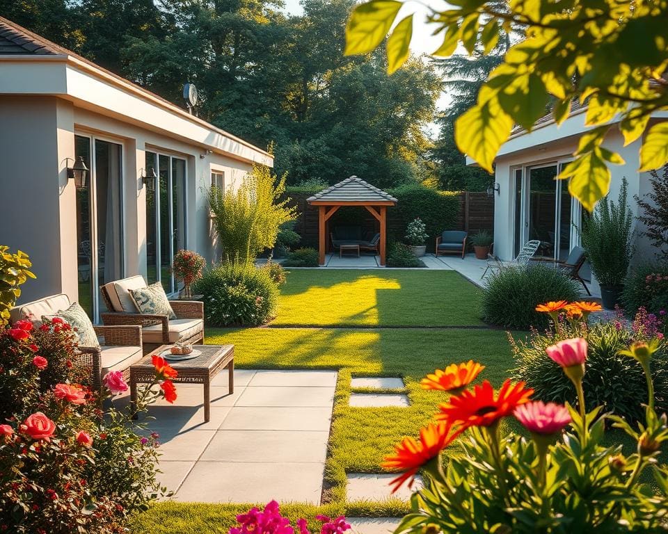 Wat maakt een tuin als verlengstuk van je huis?