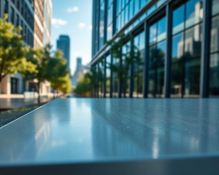 Wat maakt moderne gevelbekleding van aluminium zo duurzaam?