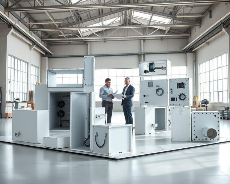 Wat maakt modulaire installatiesystemen schaalbaar?