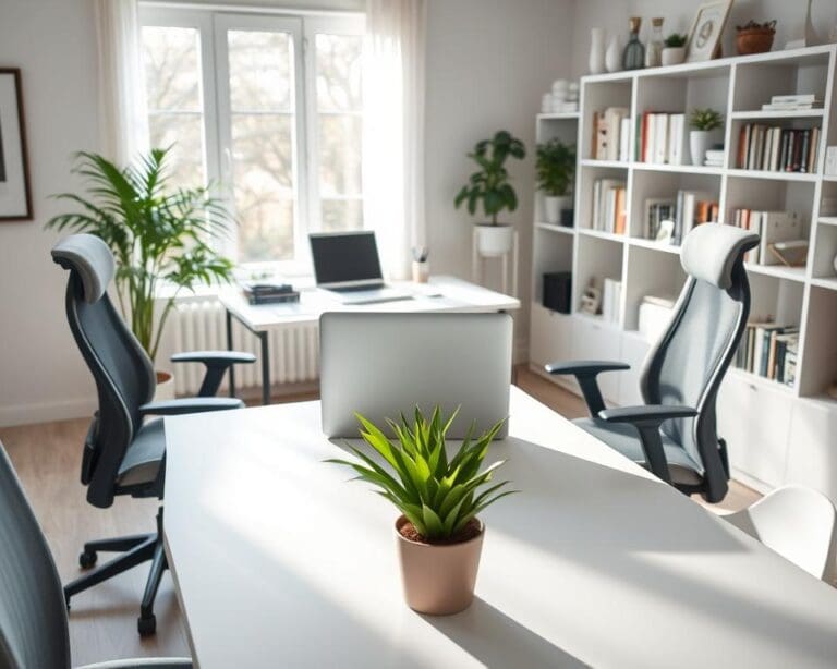 Welke bureau-indeling werkt het beste thuis?