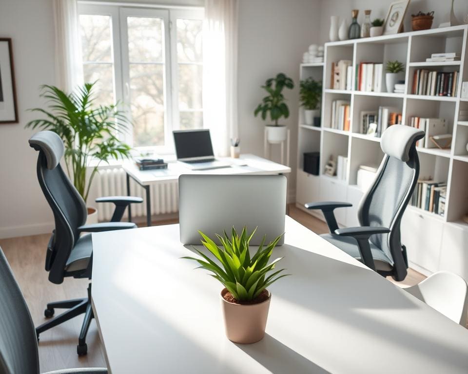 Welke bureau-indeling werkt het beste thuis?