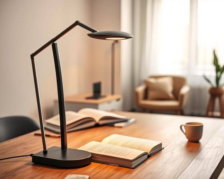 Welke bureaulamp voorkomt vermoeide ogen?