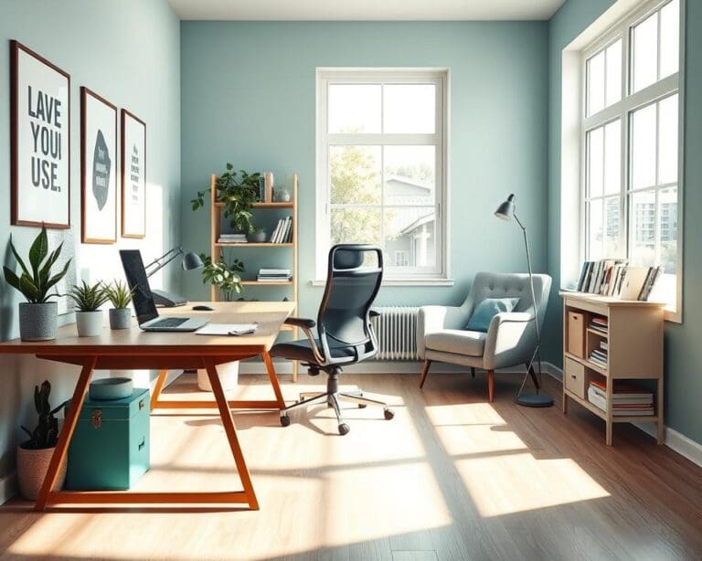 Welke kleuren zorgen voor concentratie in je werkkamer?