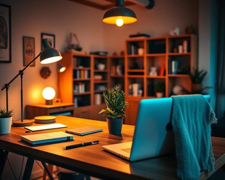 Welke verlichting is geschikt voor een thuiskantoor?