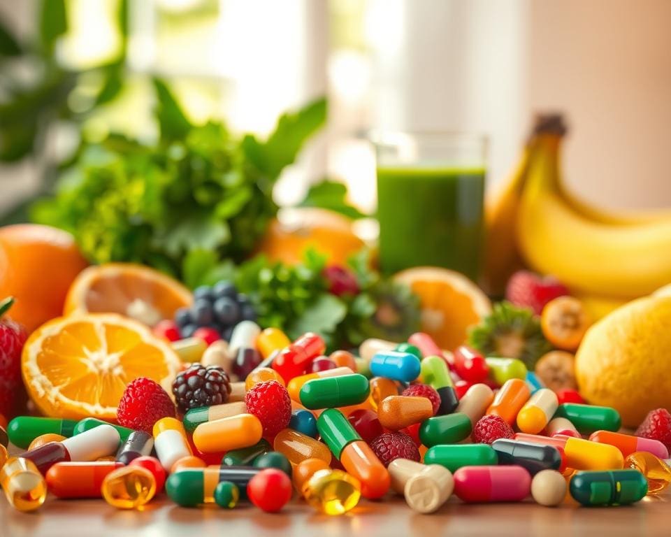 Welke vitamines ondersteunen je energiepeil?