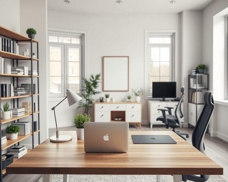 Werkkamer inrichten met slimme opbergoplossingen