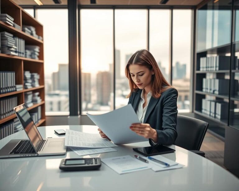 Hoe helpt een accountant bedrijven met financiële controle?
