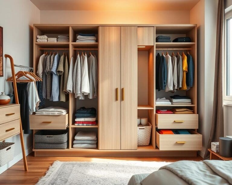 Hoe kies je een praktische kledingkast voor de slaapkamer?