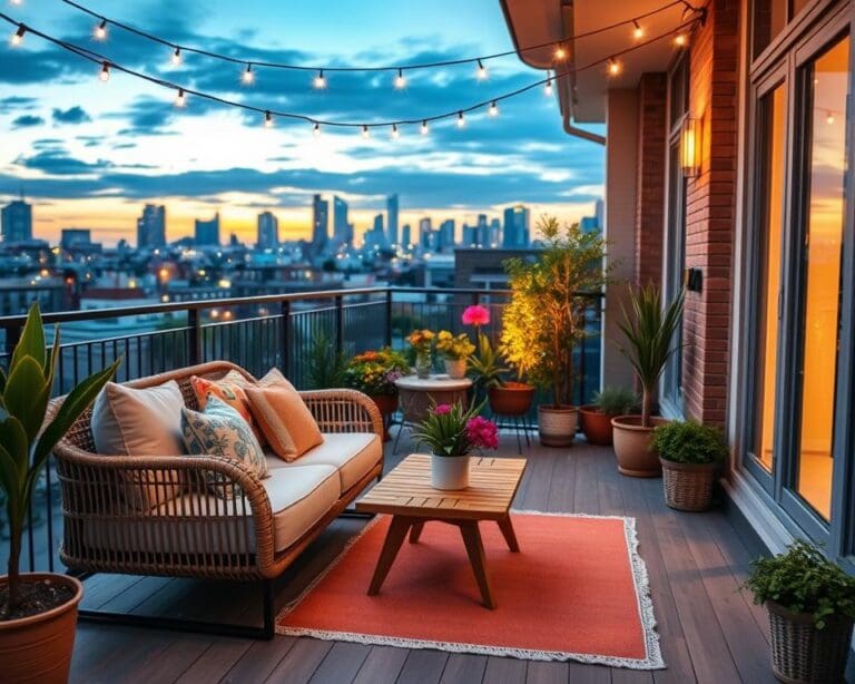 Hoe maak je een balkon gezelliger met meubels?