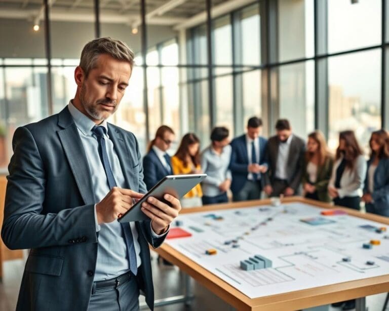 Hoe ondersteunt een supply chain manager bedrijven?