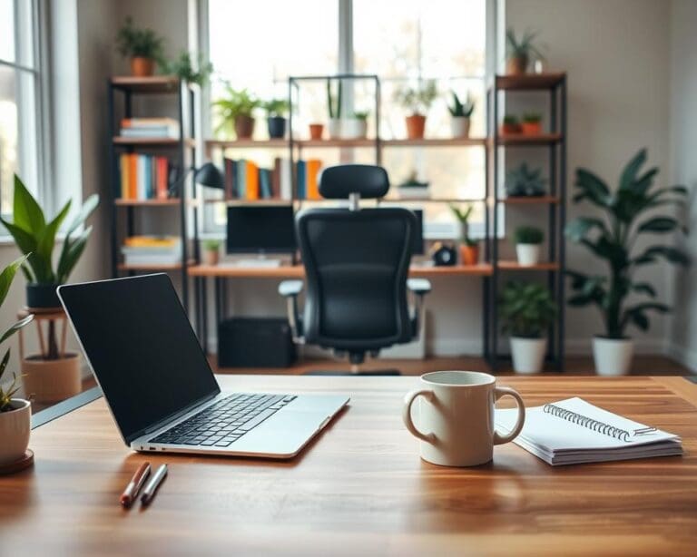 Hoe richt je een thuiskantoor efficiënt in?