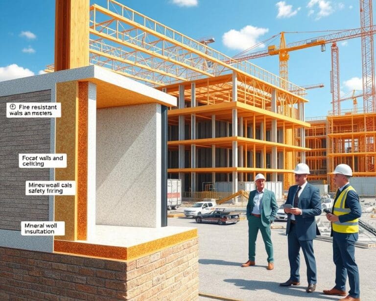 Hoe werken brandwerende wanden en plafonds in gebouwen?