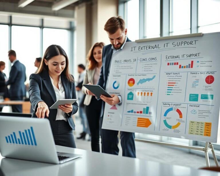 Wanneer kiezen organisaties voor externe IT-support?