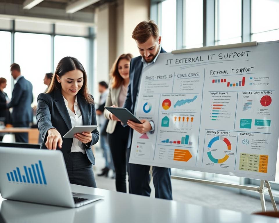 Wanneer kiezen organisaties voor externe IT-support?