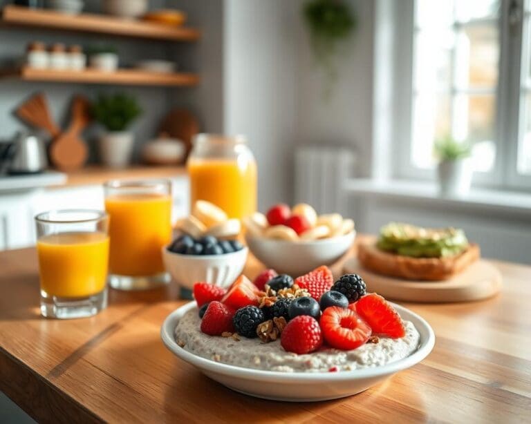 Wat zijn gezonde ontbijtideeën voor drukke ochtenden?