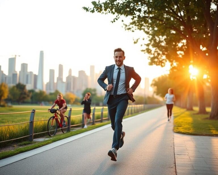 Welke sport past bij een drukke levensstijl?
