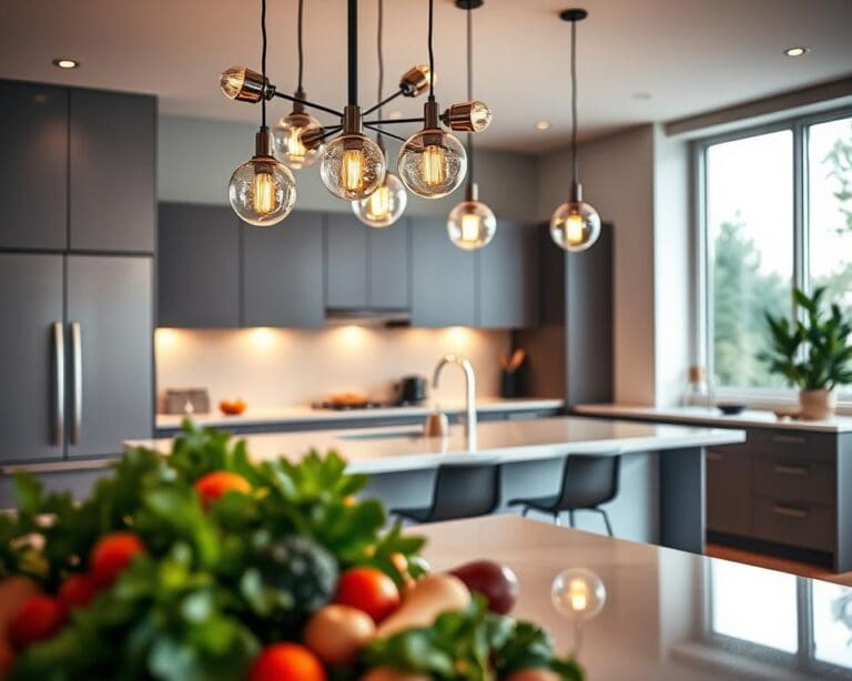 Welke verlichting past boven een kookeiland?