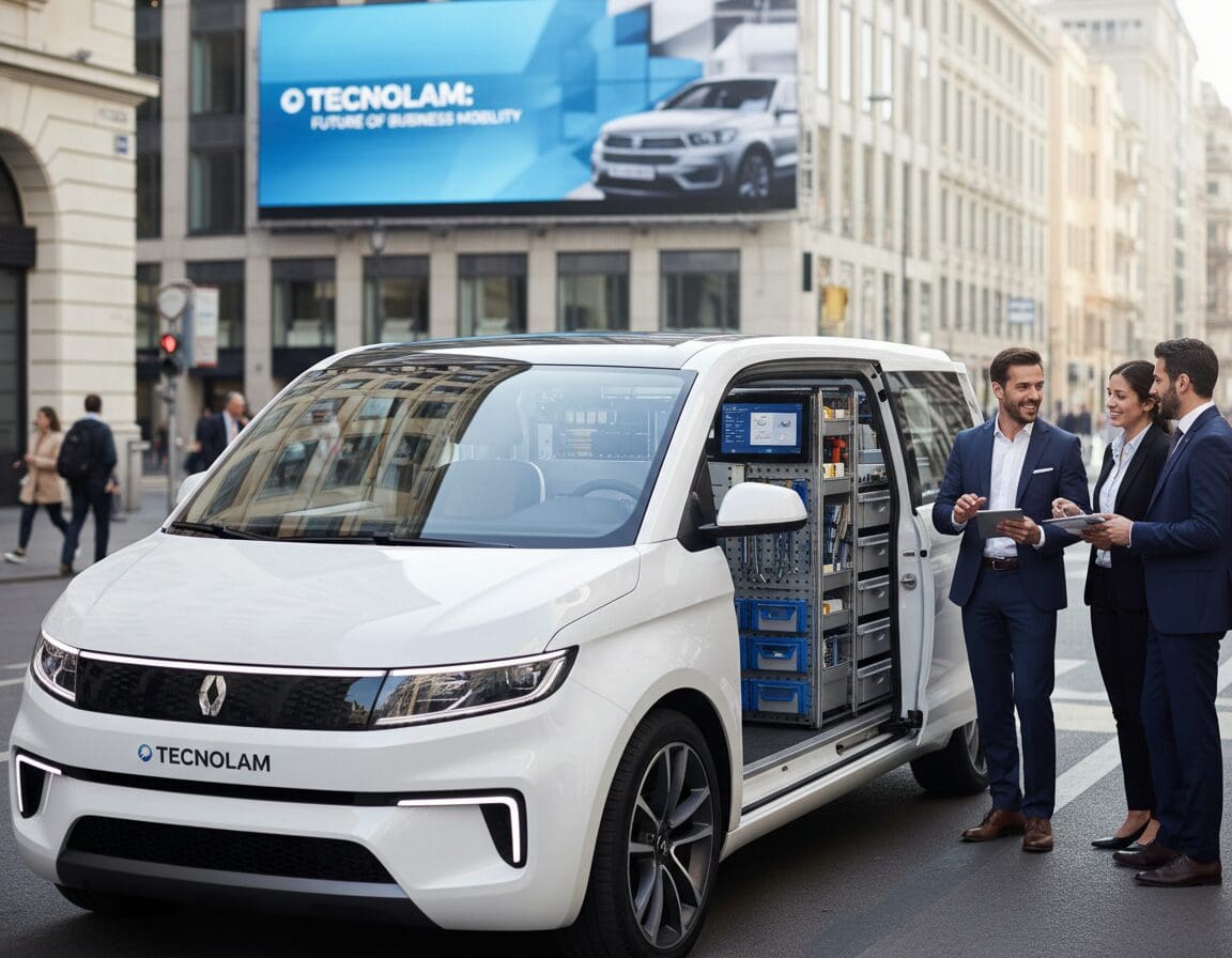 bedrijfswagen oplossingen van Tecnolam