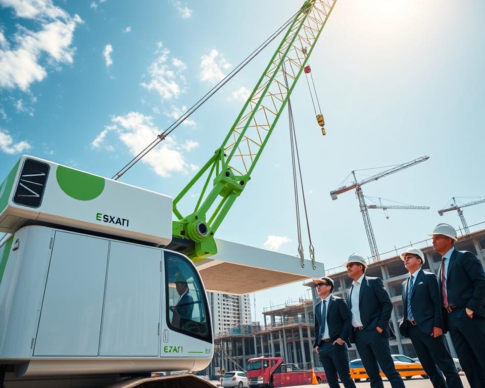 duurzame elektrische hijskraan