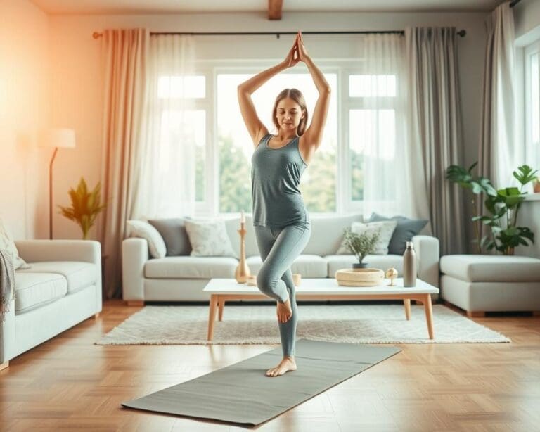 sport thuis zonder apparatuur