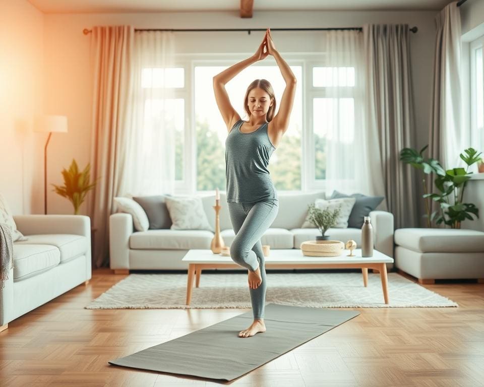 sport thuis zonder apparatuur