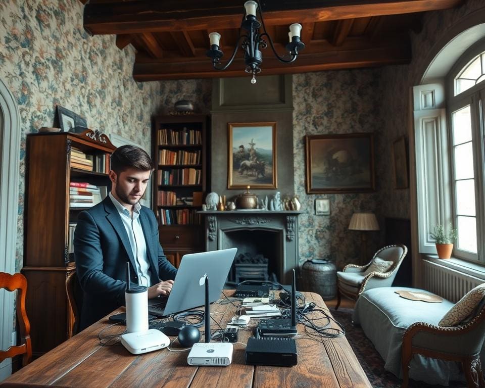 wifi verbeteren oud huis