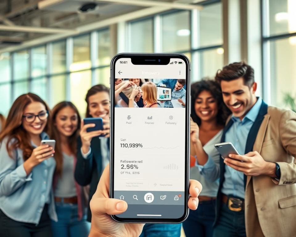 Instagram volgers krijgen