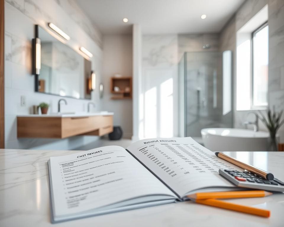 badkamer renovatie kosten