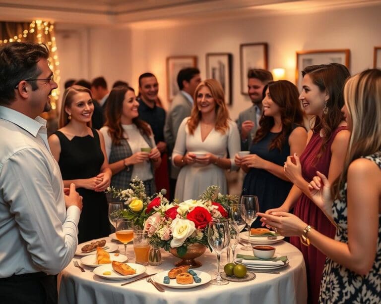 feestje bijwonen etiquette