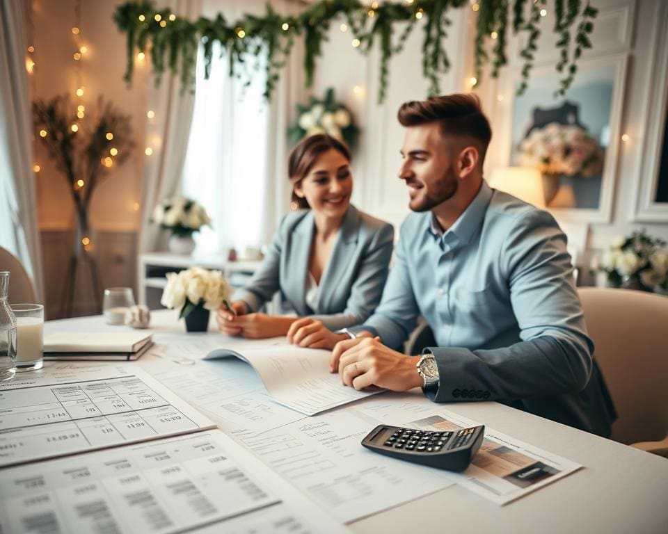 huwelijk kosten organiseren