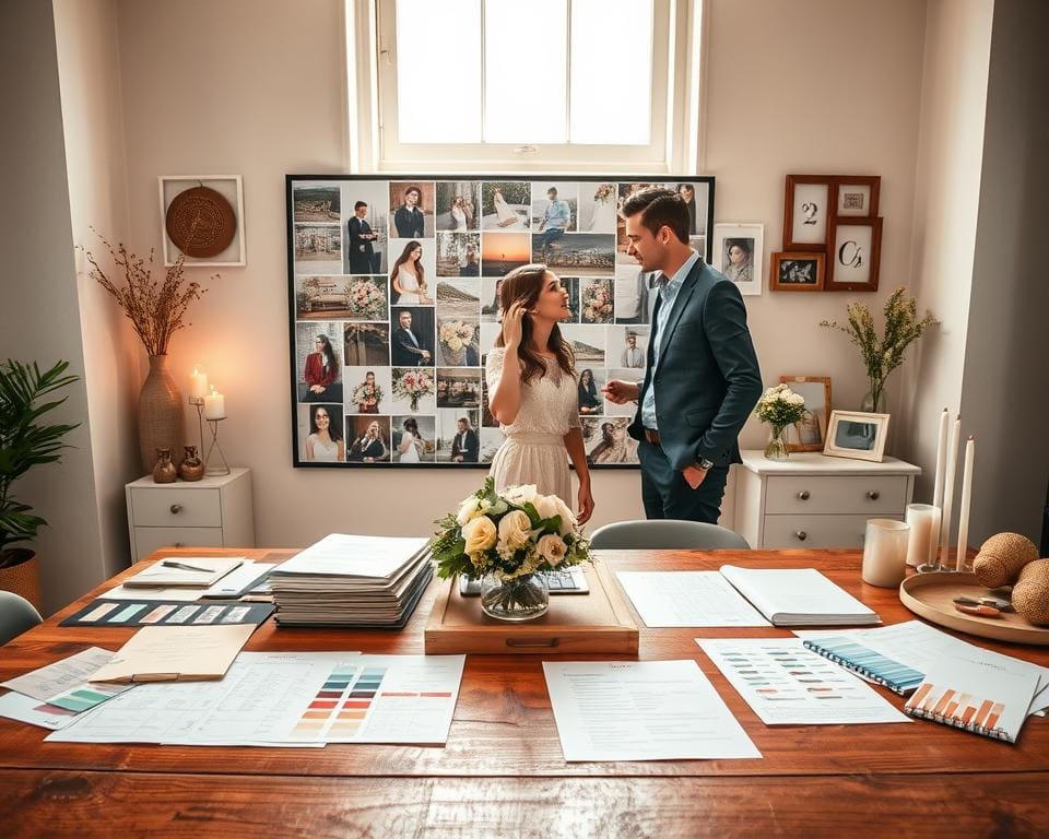 huwelijk plannen stappen