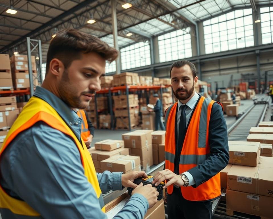 logistiek medewerker