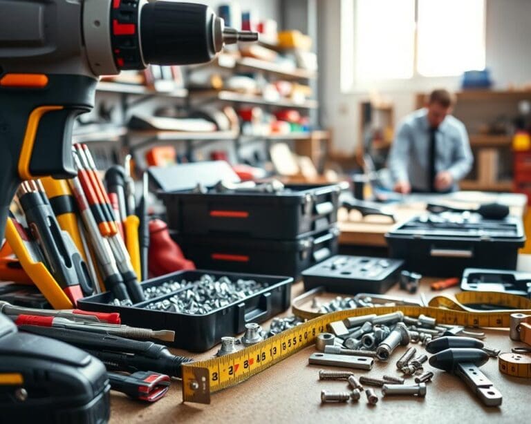 montage hulpmiddelen