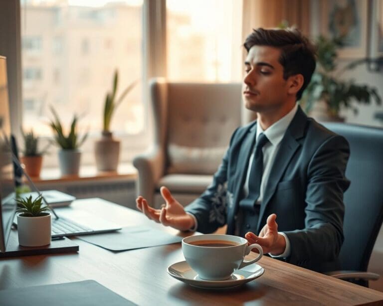 stress werk verminderen