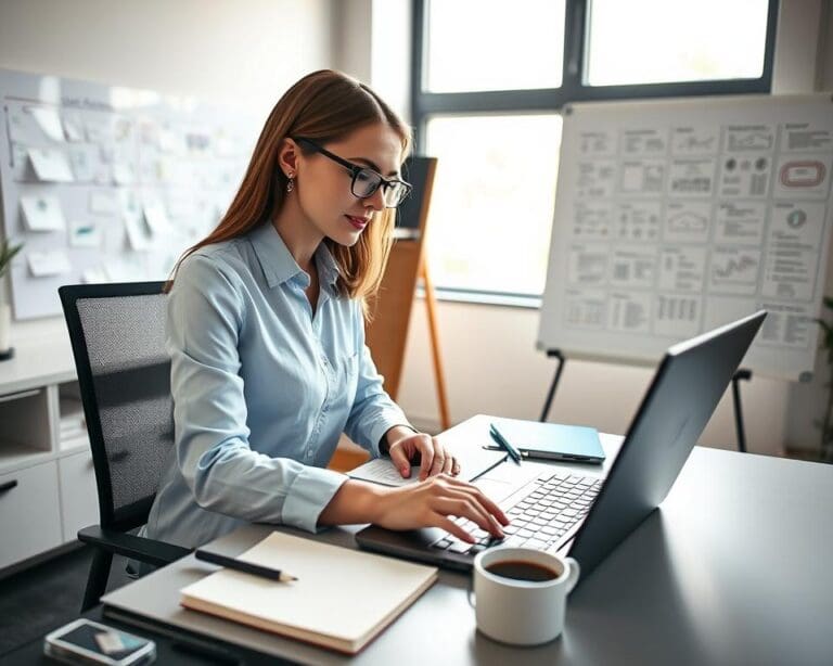 website maken vanaf nul