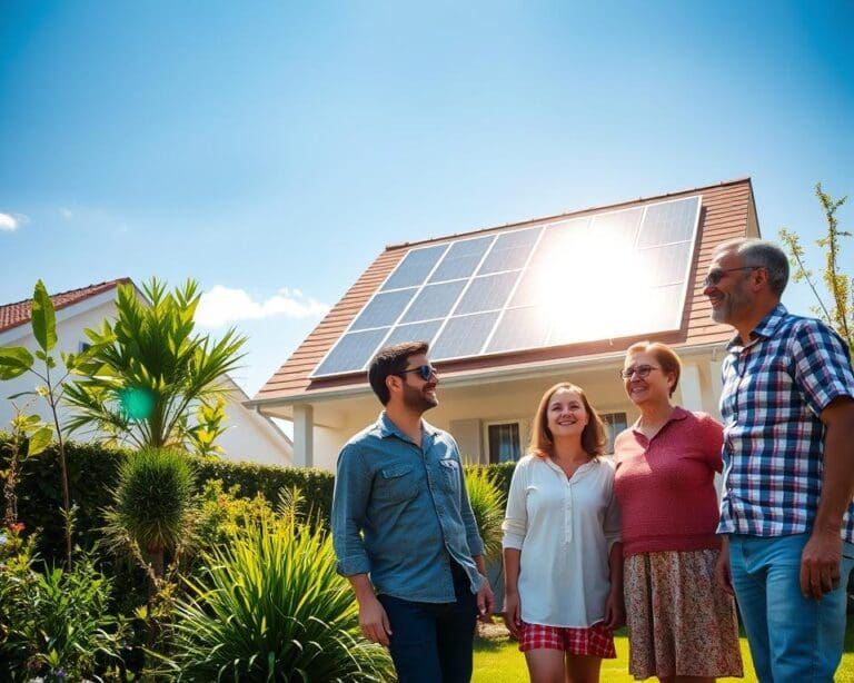 zonnepanelen voordelen