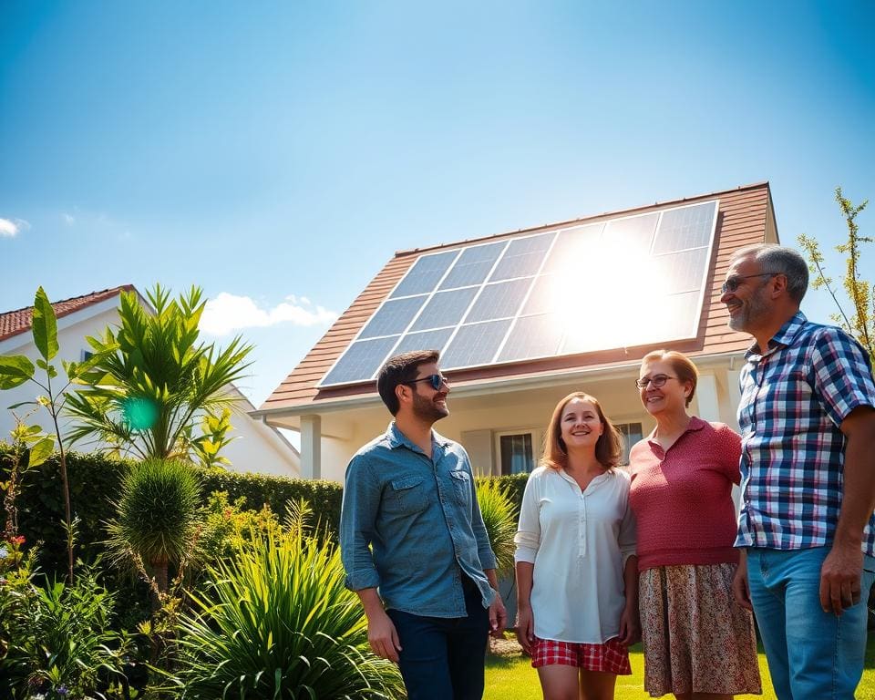 zonnepanelen voordelen