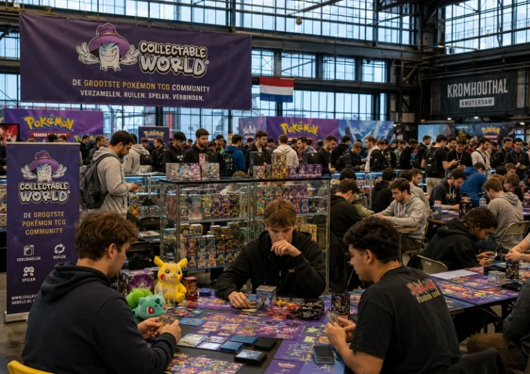 Pokemon TCG beurs