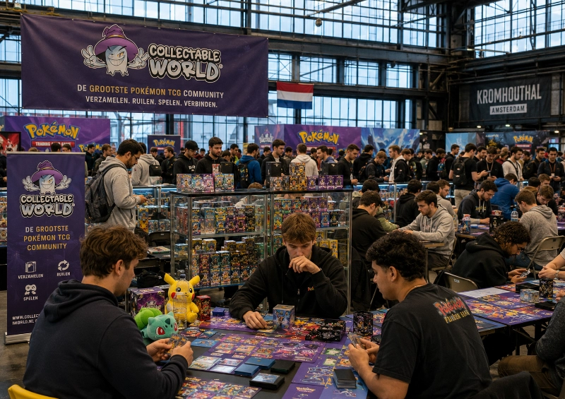 Pokemon TCG beurs