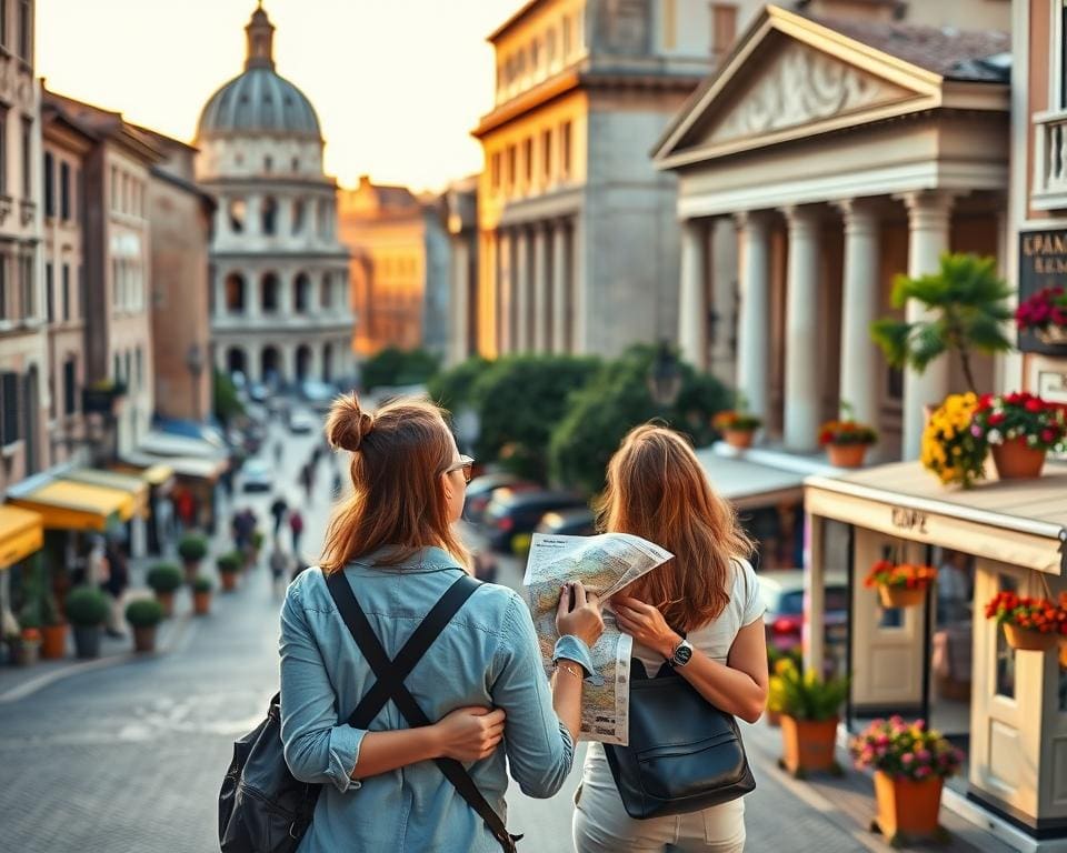 bezienswaardigheden Rome centrum