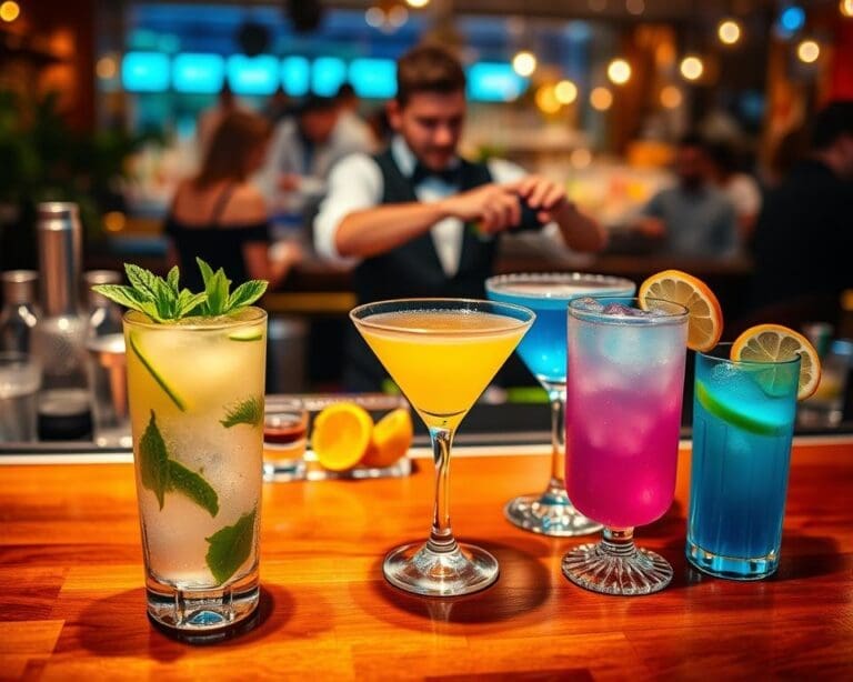 cocktails populair