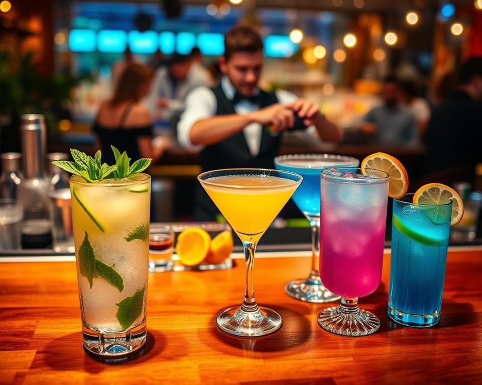cocktails populair